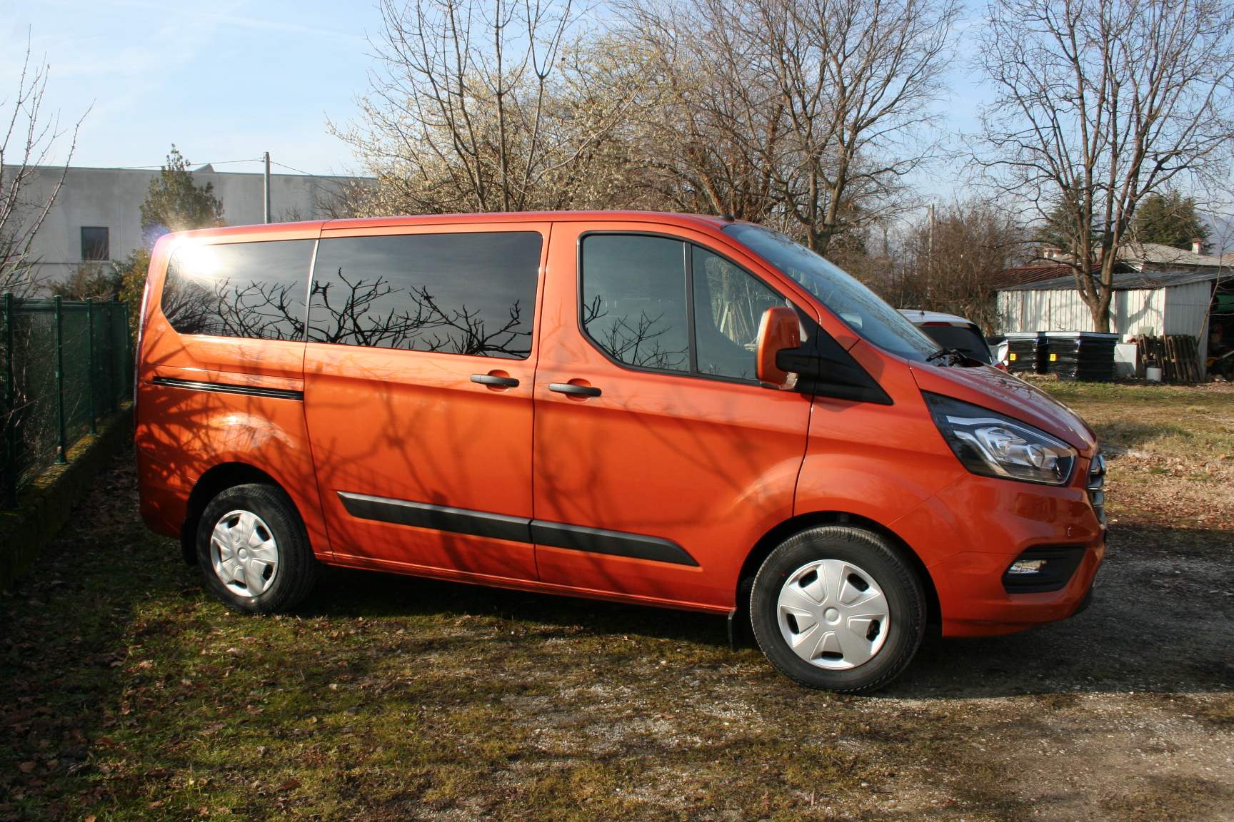 Ford TRANSIT COMBI